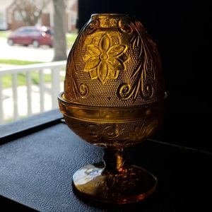 Indiana Glass Company Tiara Fairy Lamp